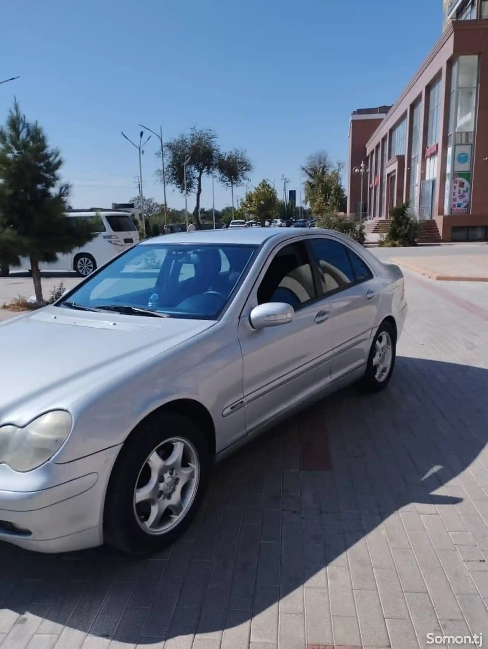 Mercedes-Benz C class, 2001-2