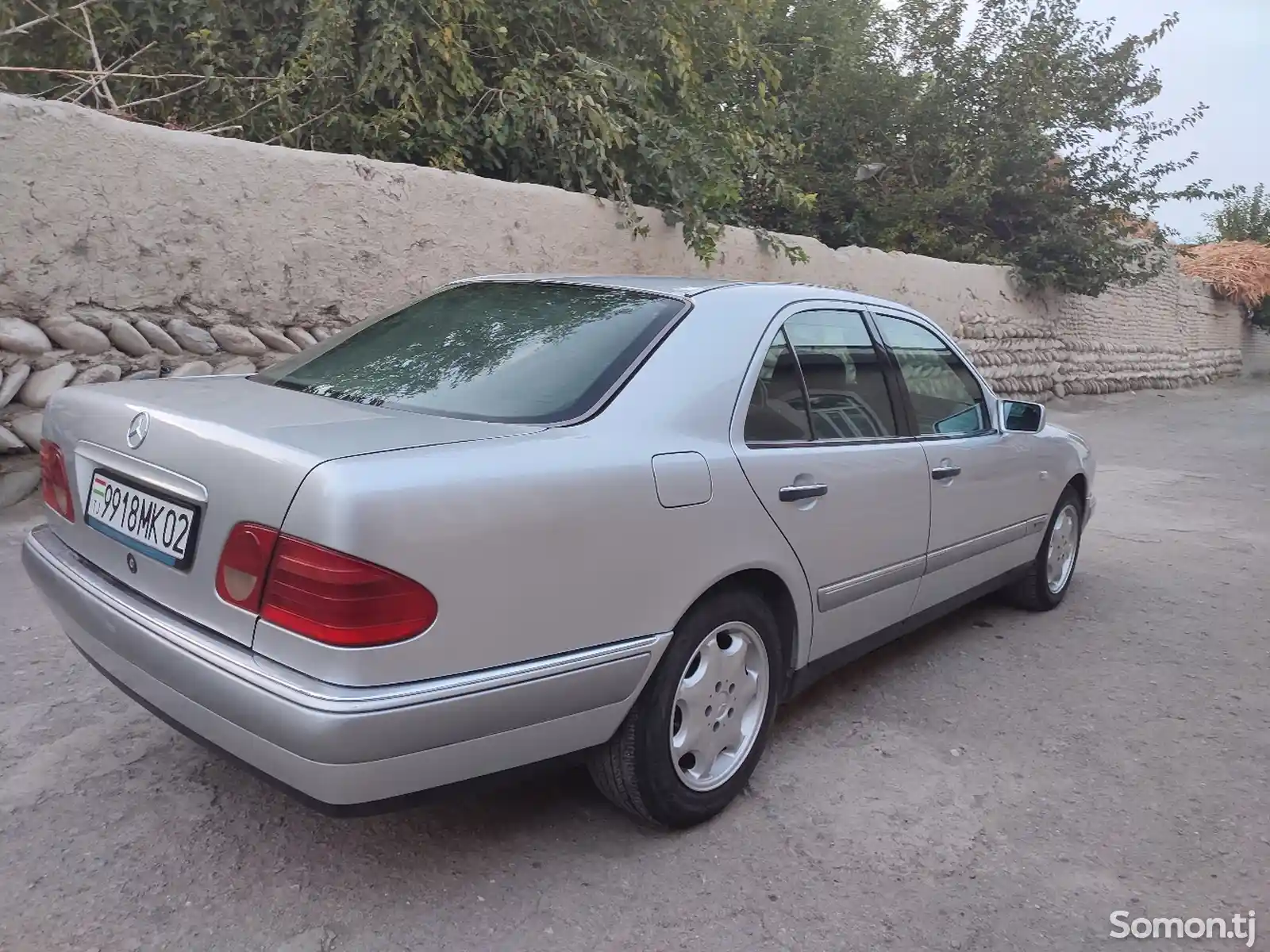 Mercedes-Benz E class, 1996-6