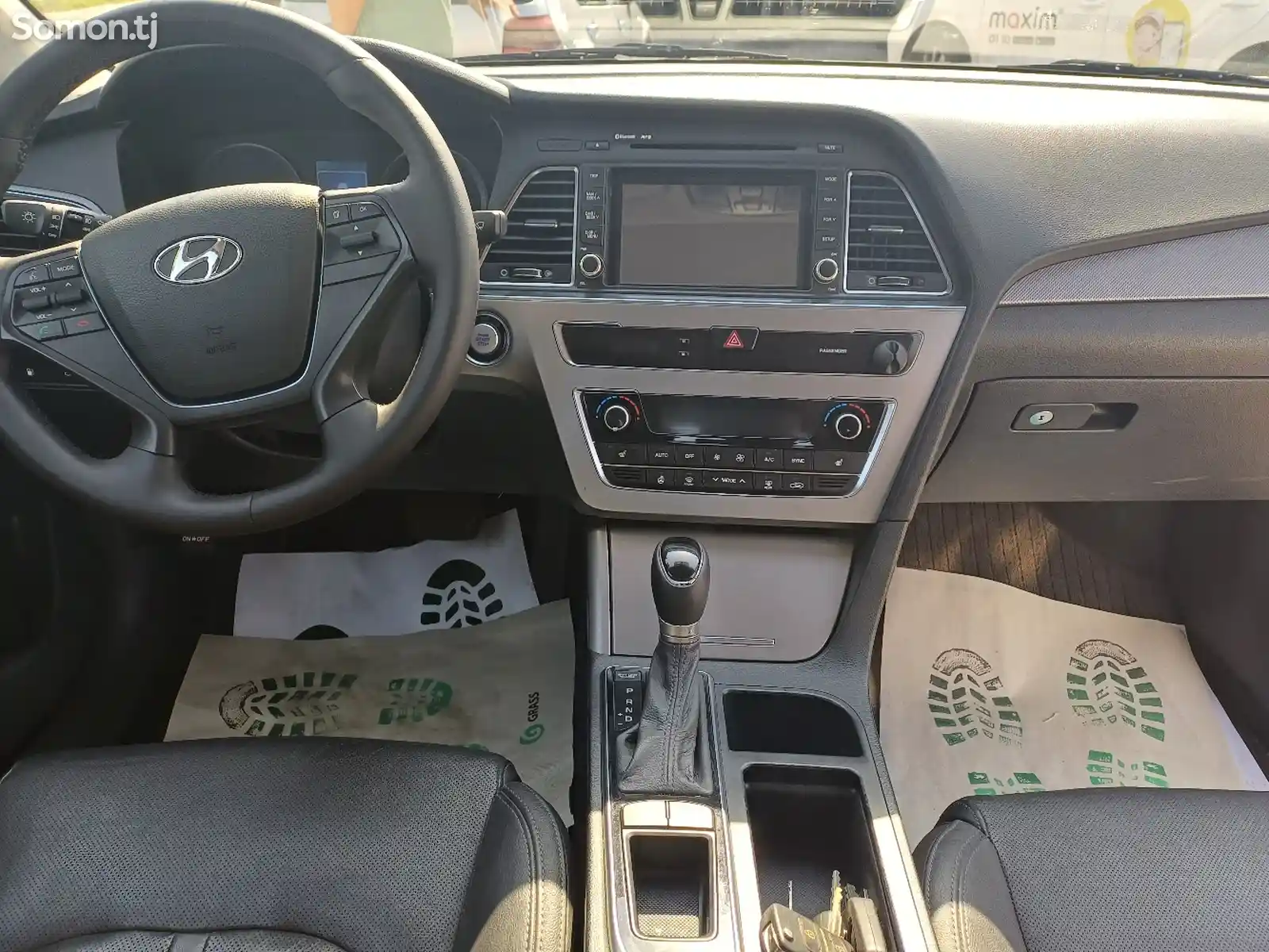 Hyundai Sonata, 2015-8