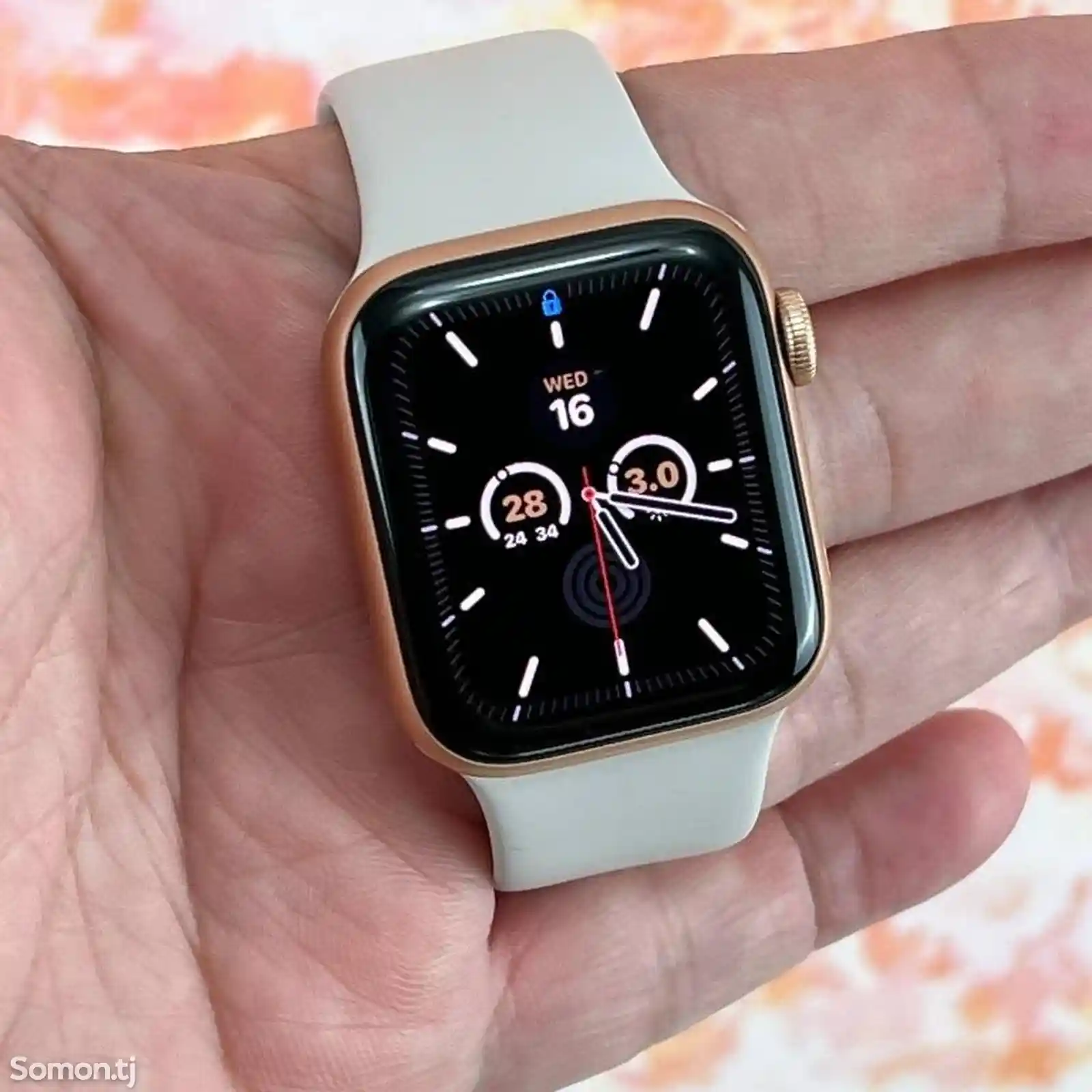 Смарт часы Apple watch SE 44mm-1