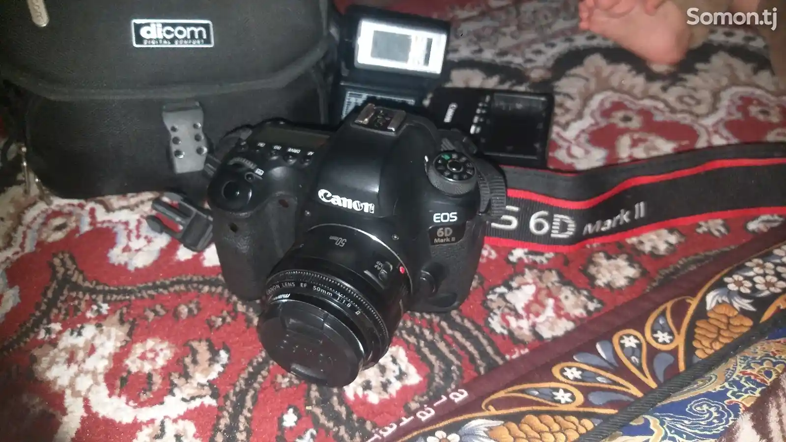 Фотоаппарат Canon 6д марк 2-3