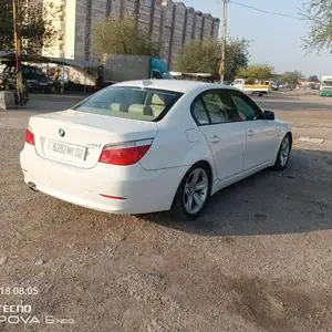 BMW 5 series, 2008