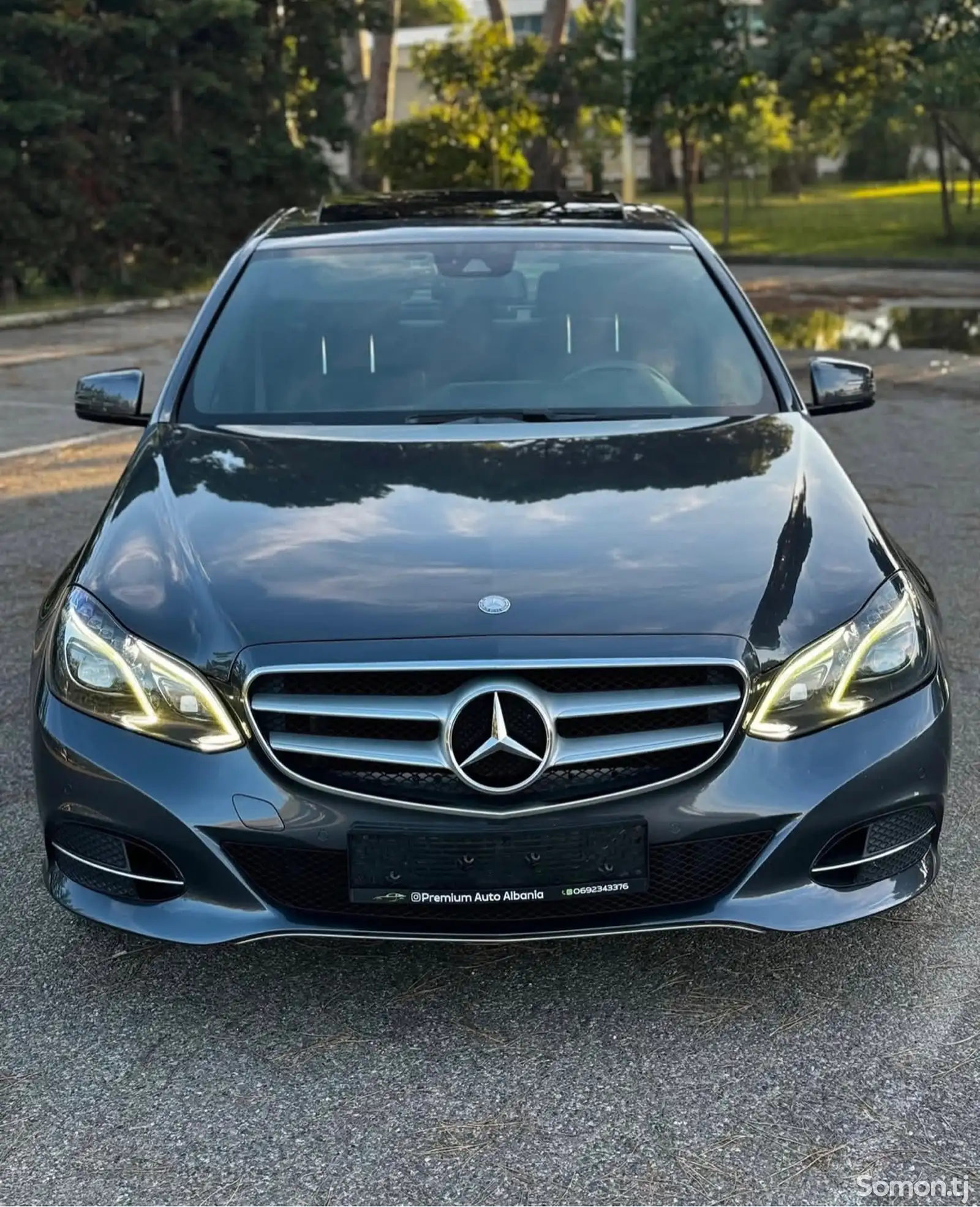 Mercedes-Benz E class, 2015-1