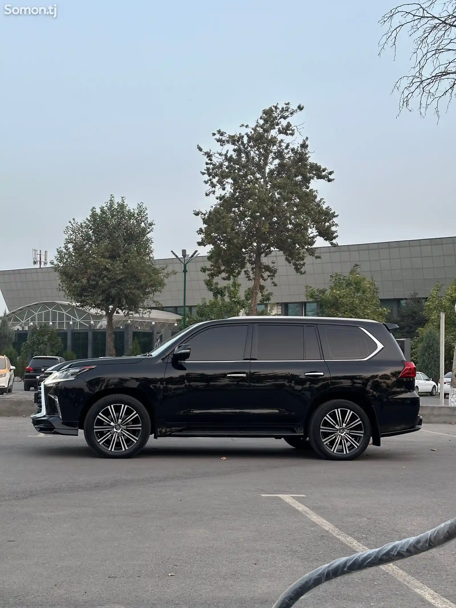 Lexus LX series, 2019-5