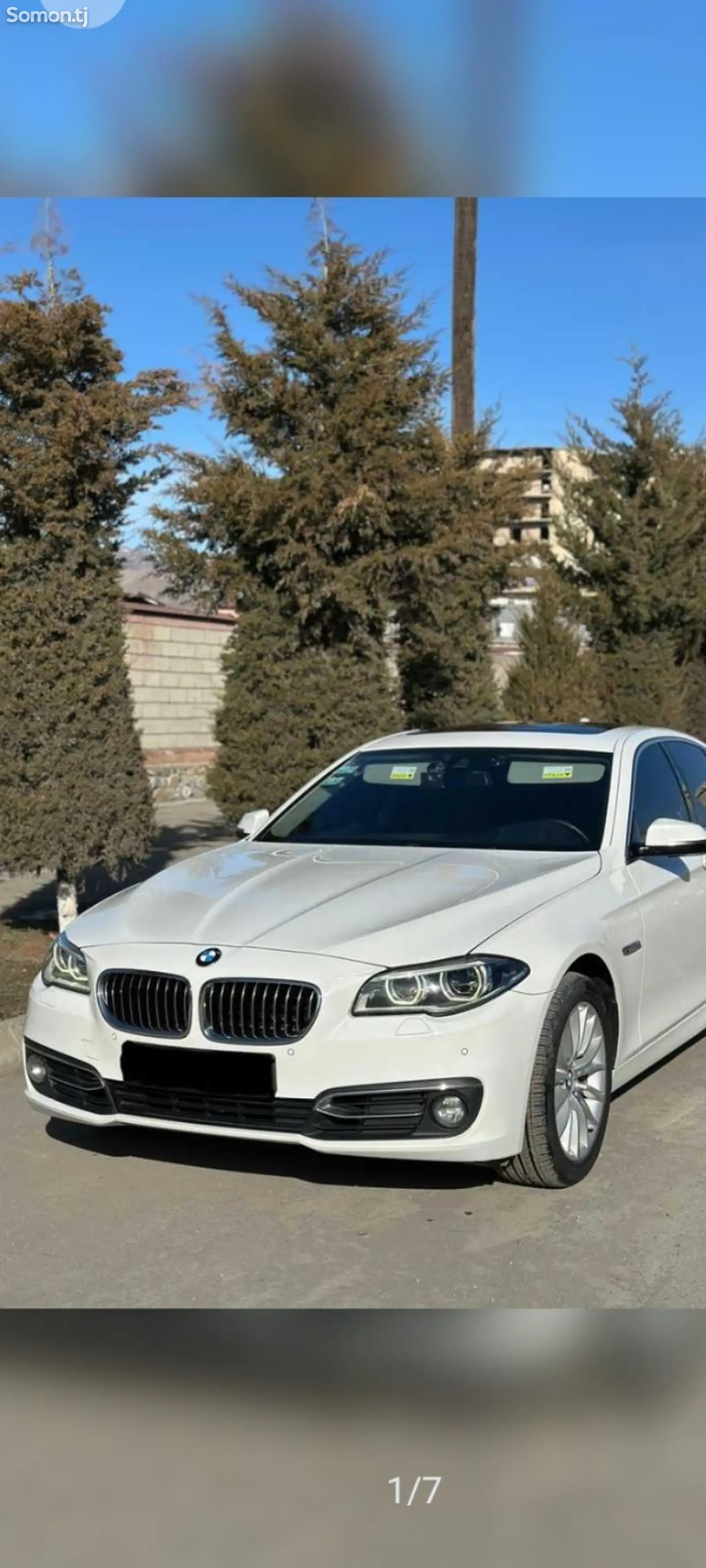 BMW 5 series, 2014-1