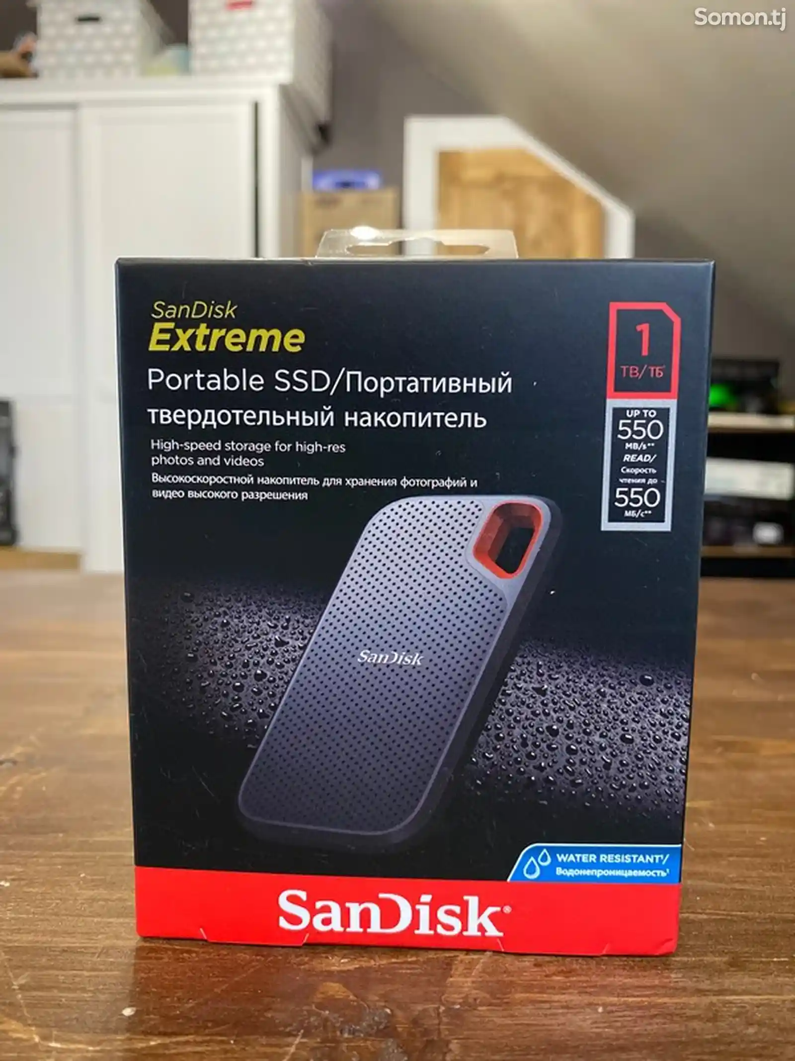Внешний SSD SanDisk Extreme Portable SSD 1Tb-1