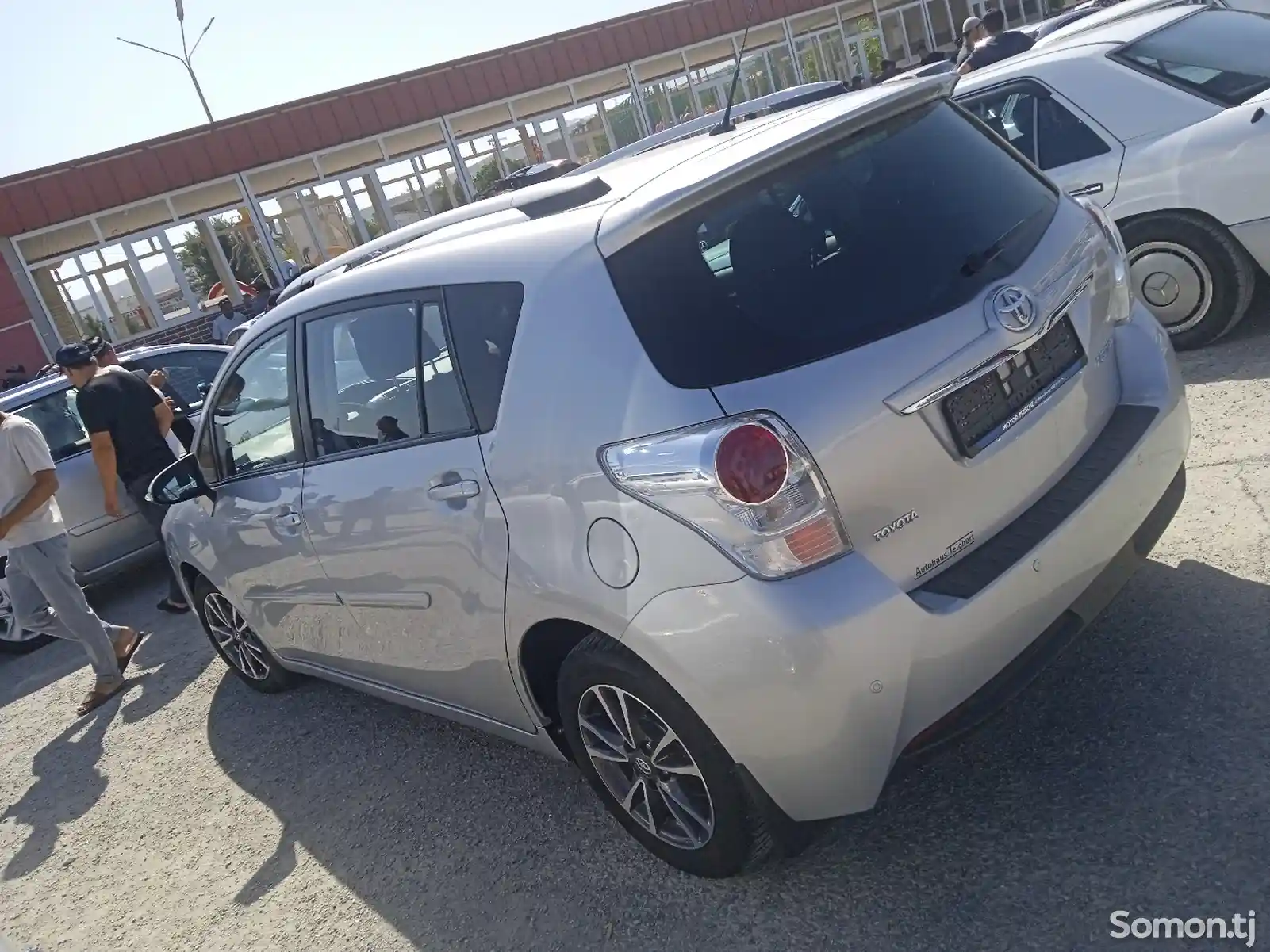 Toyota Corolla Verso, 2014-4