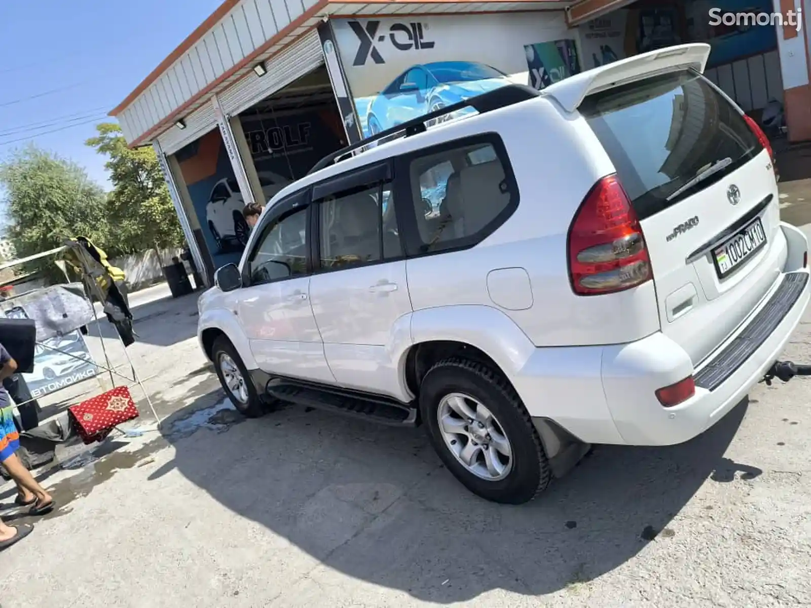 Toyota Land Cruiser Prado, 2007-3