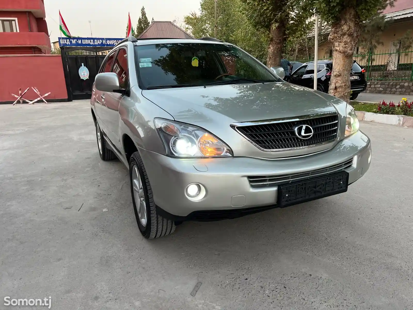 Lexus RX series, 2008-6