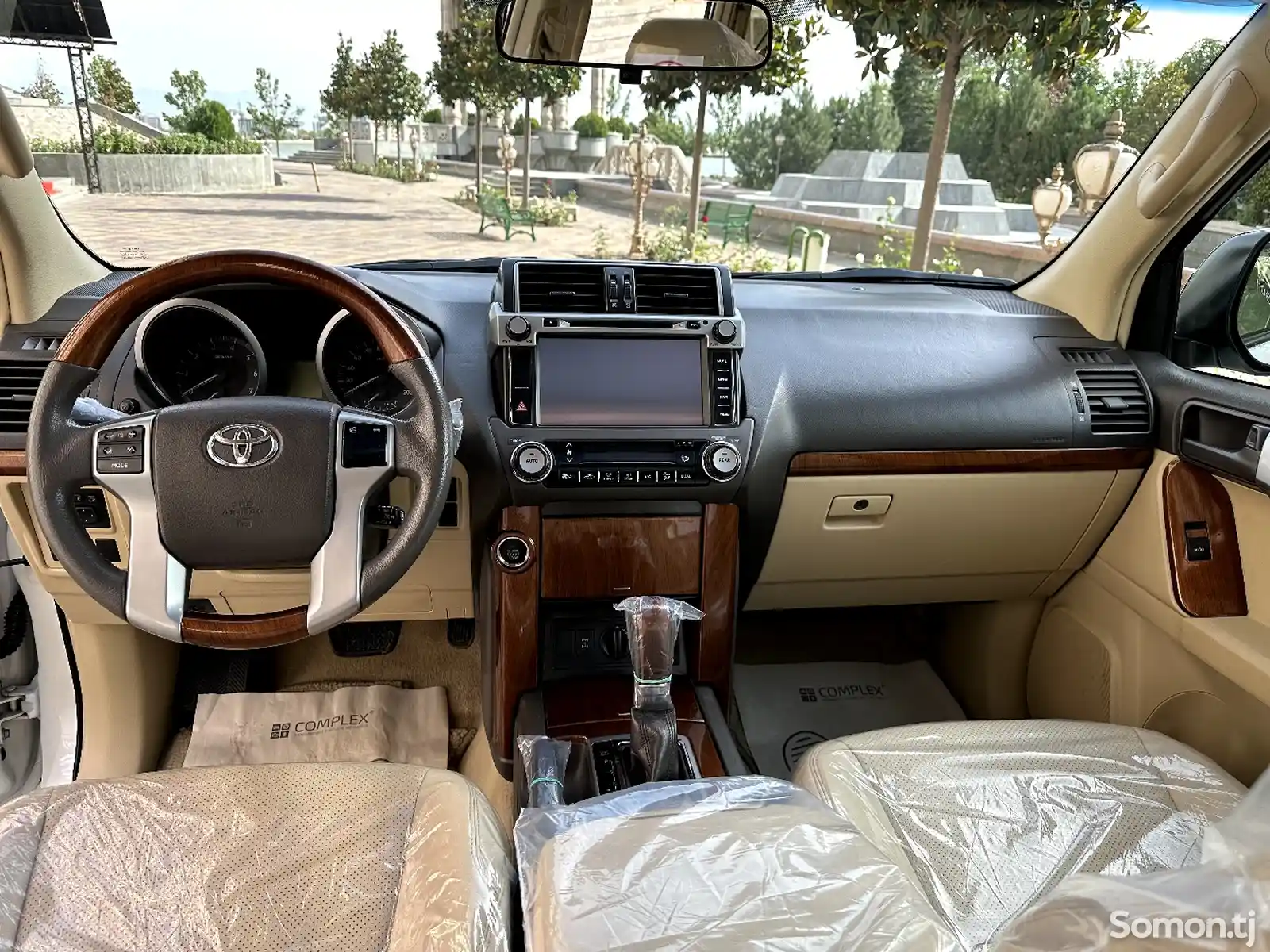 Toyota Land Cruiser Prado, 2016-11