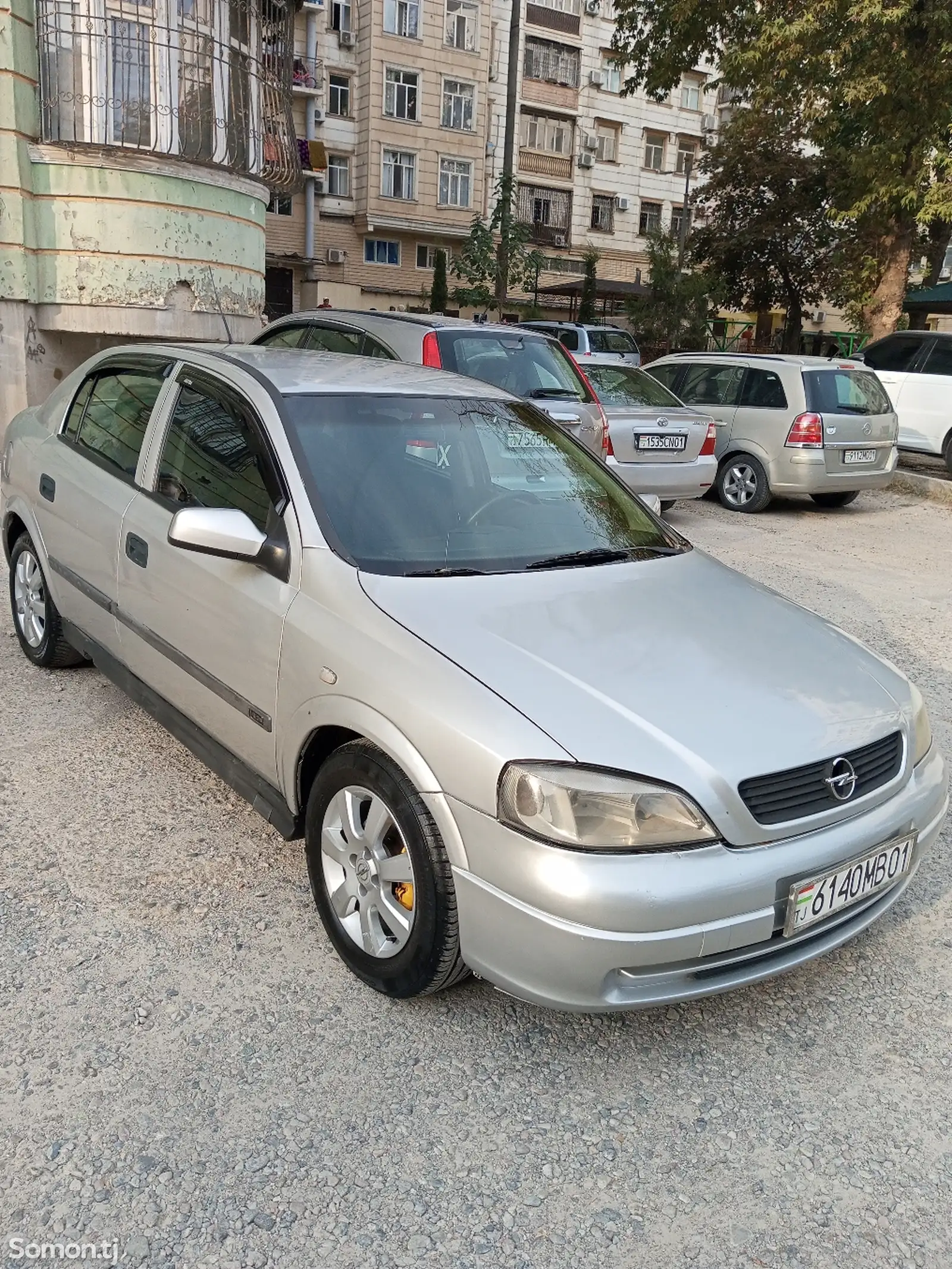 Opel Astra G, 2001-1