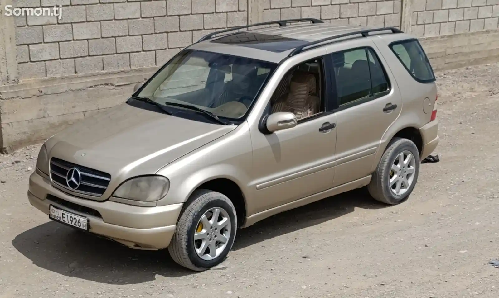 Mercedes-Benz ML class, 2002-2