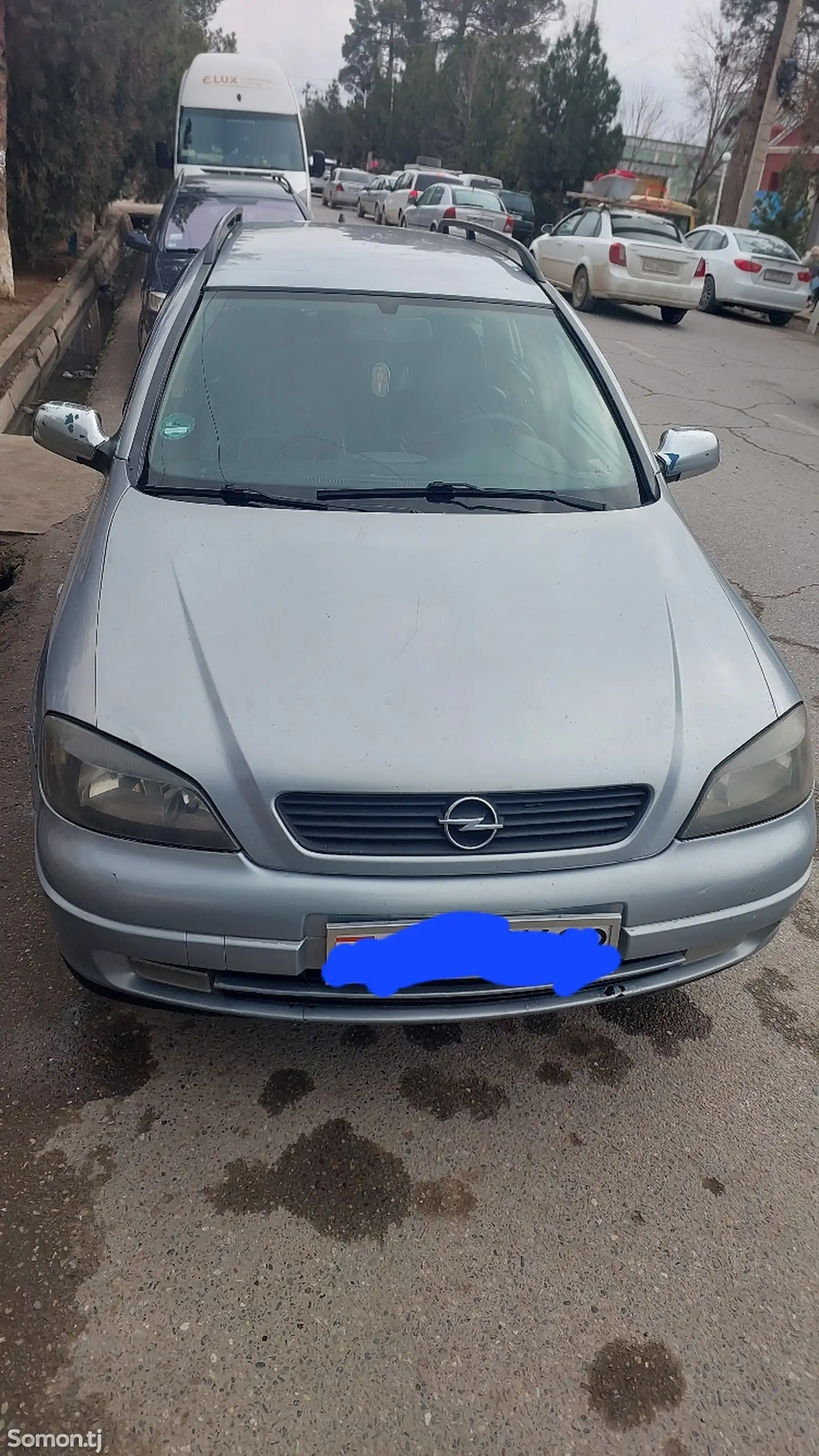 Opel Astra G, 2001-1