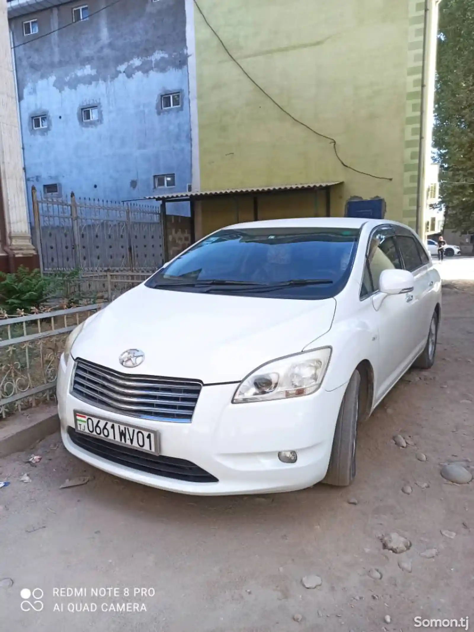 Toyota Mark X, 2007-1