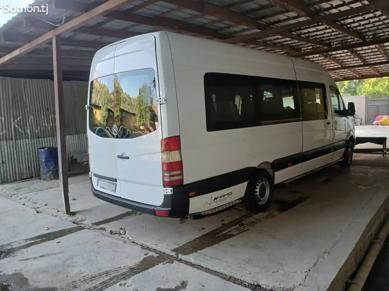 Mercedes-Benz Sprinter, 2006-5