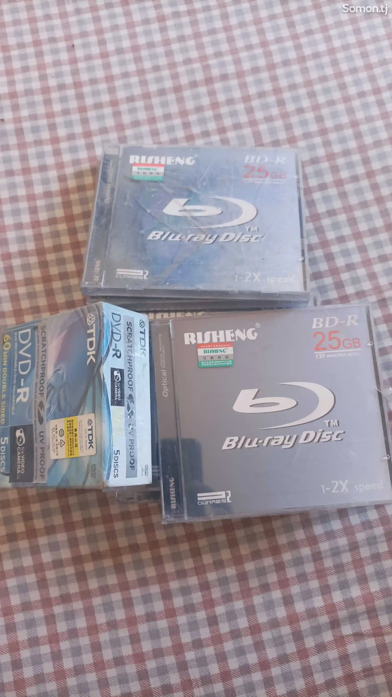 Болванка Blueray disc-1