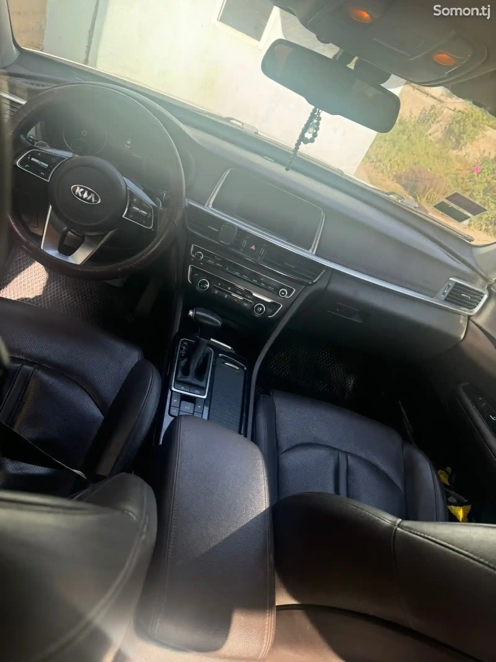 Kia Optima, 2019-10