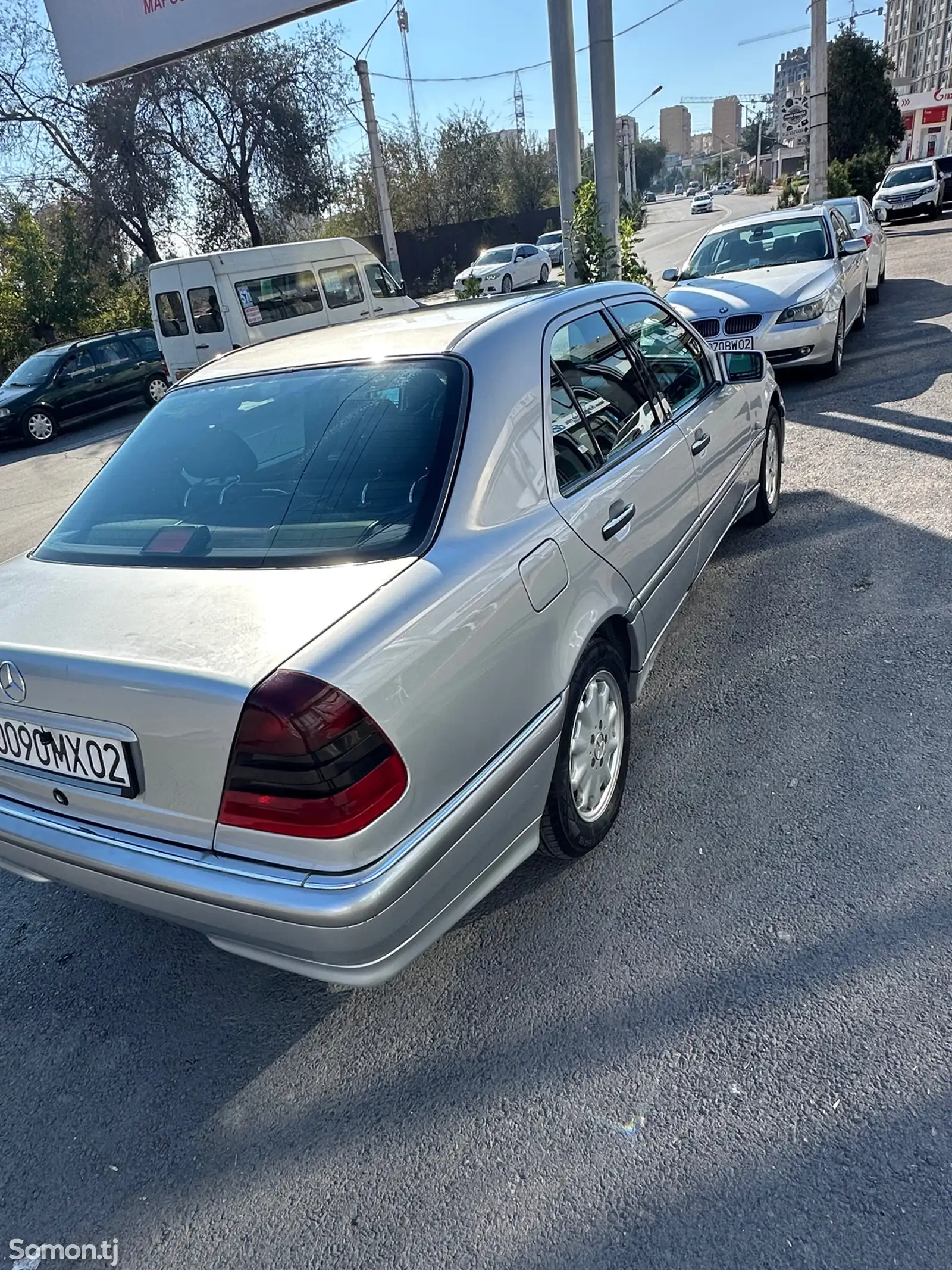 Mercedes-Benz C class, 1999-7