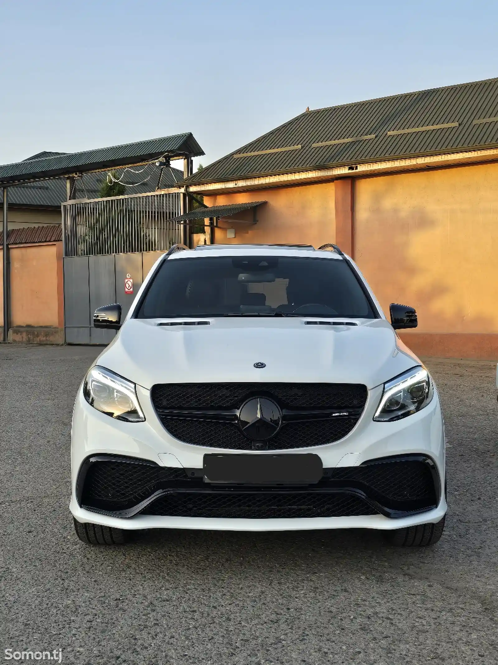 Mercedes-Benz GLE class, 2018-2