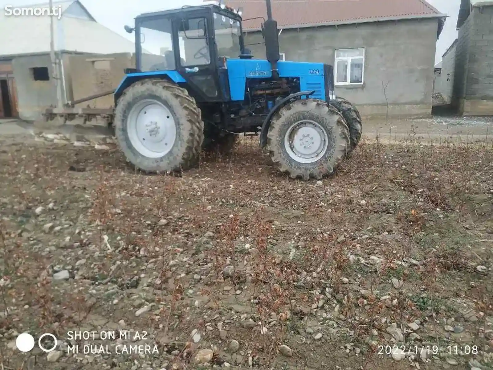Трактор МТЗ Беларусь 1221-4