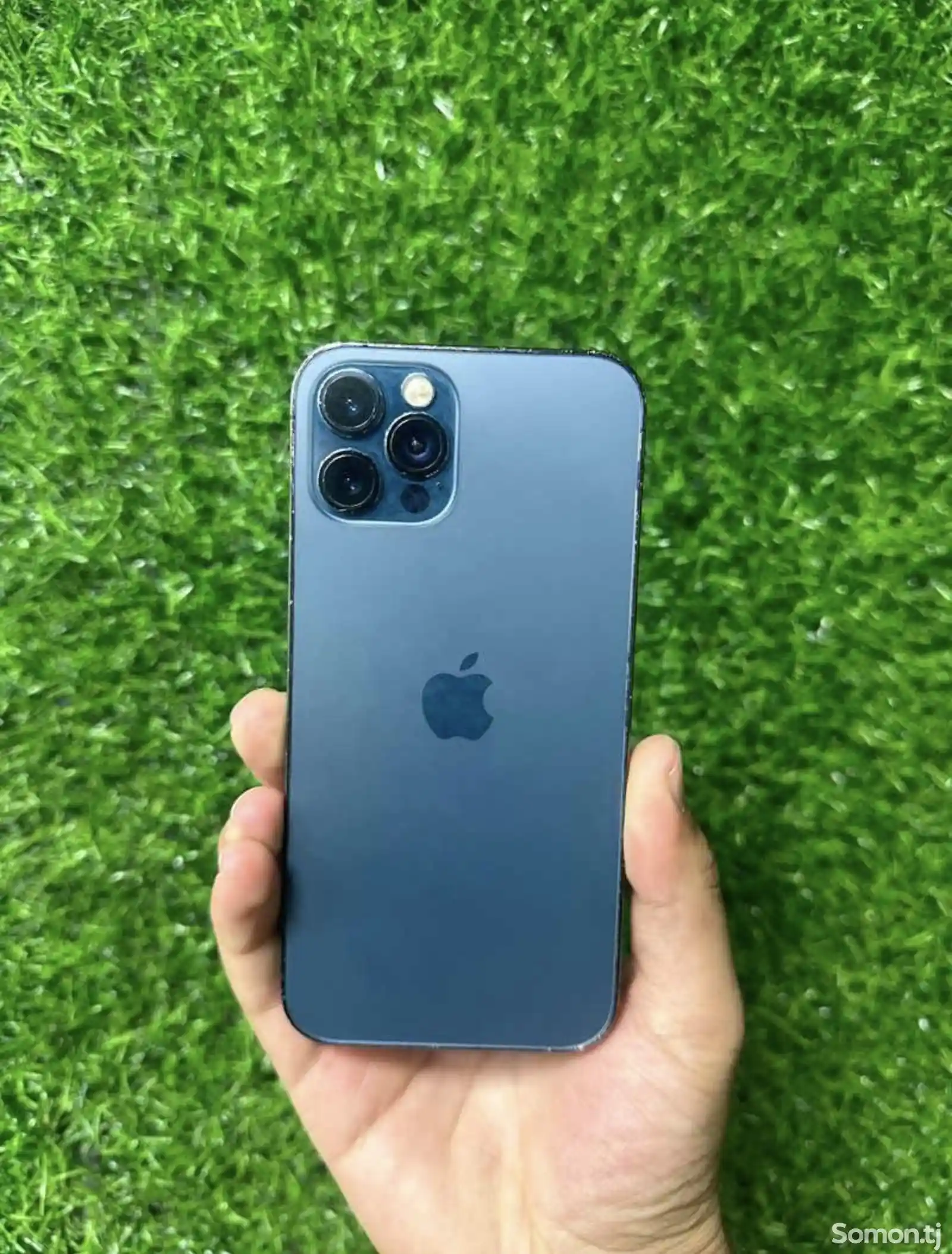 Apple iPhone 12 pro, 256 gb, Pacific Blue-12