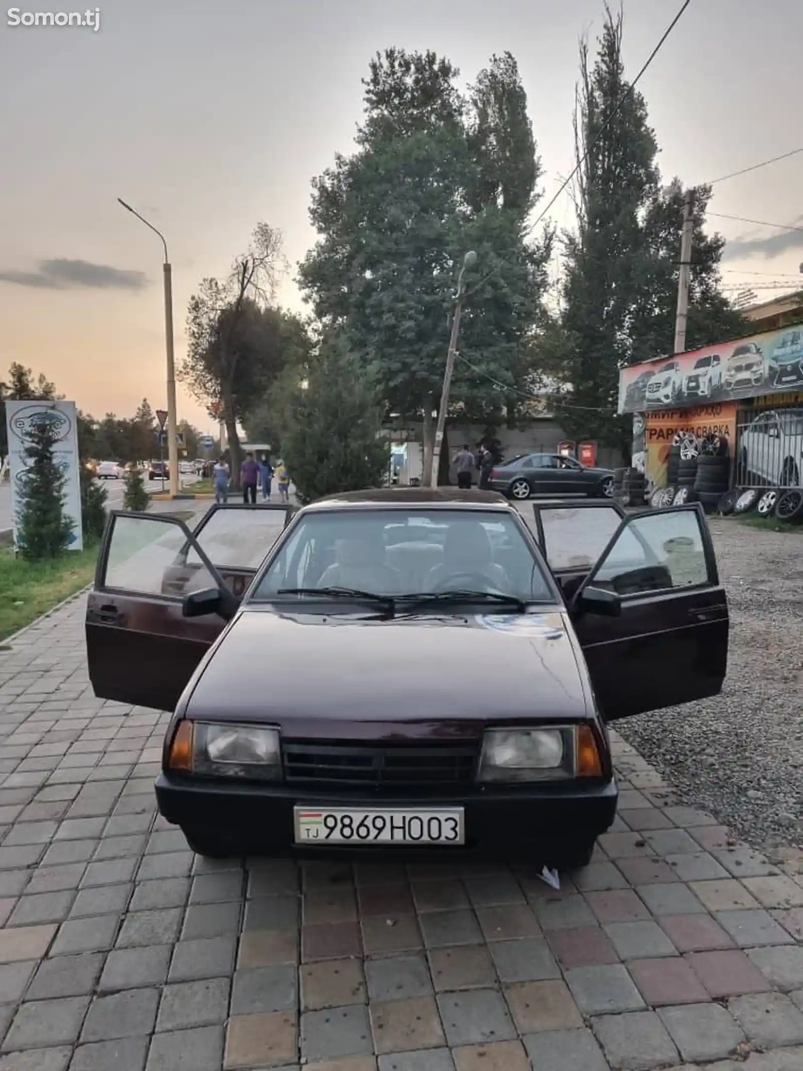 ВАЗ 21099, 1998-7