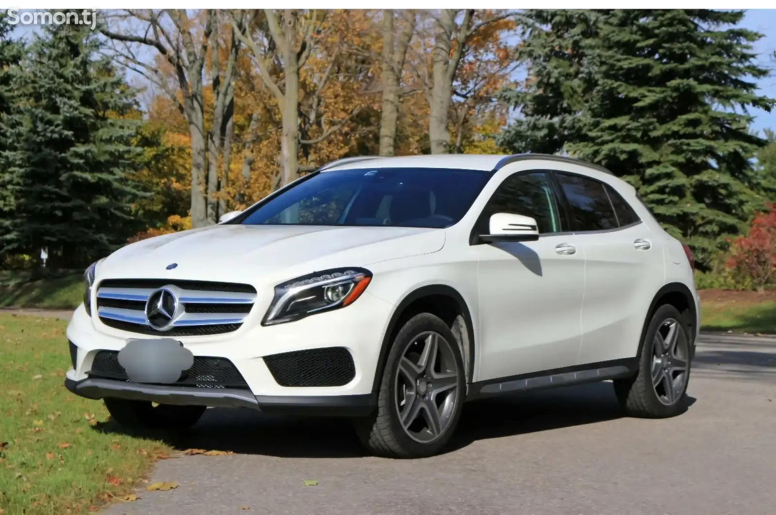 Mercedes-Benz GLA-Class, 2015-1