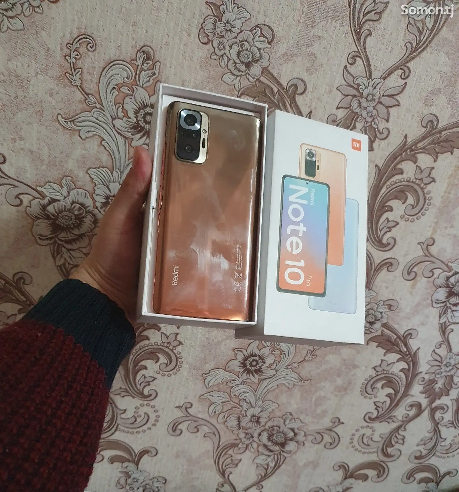 Xiaomi Redmi Note 10 pro, 128 gb