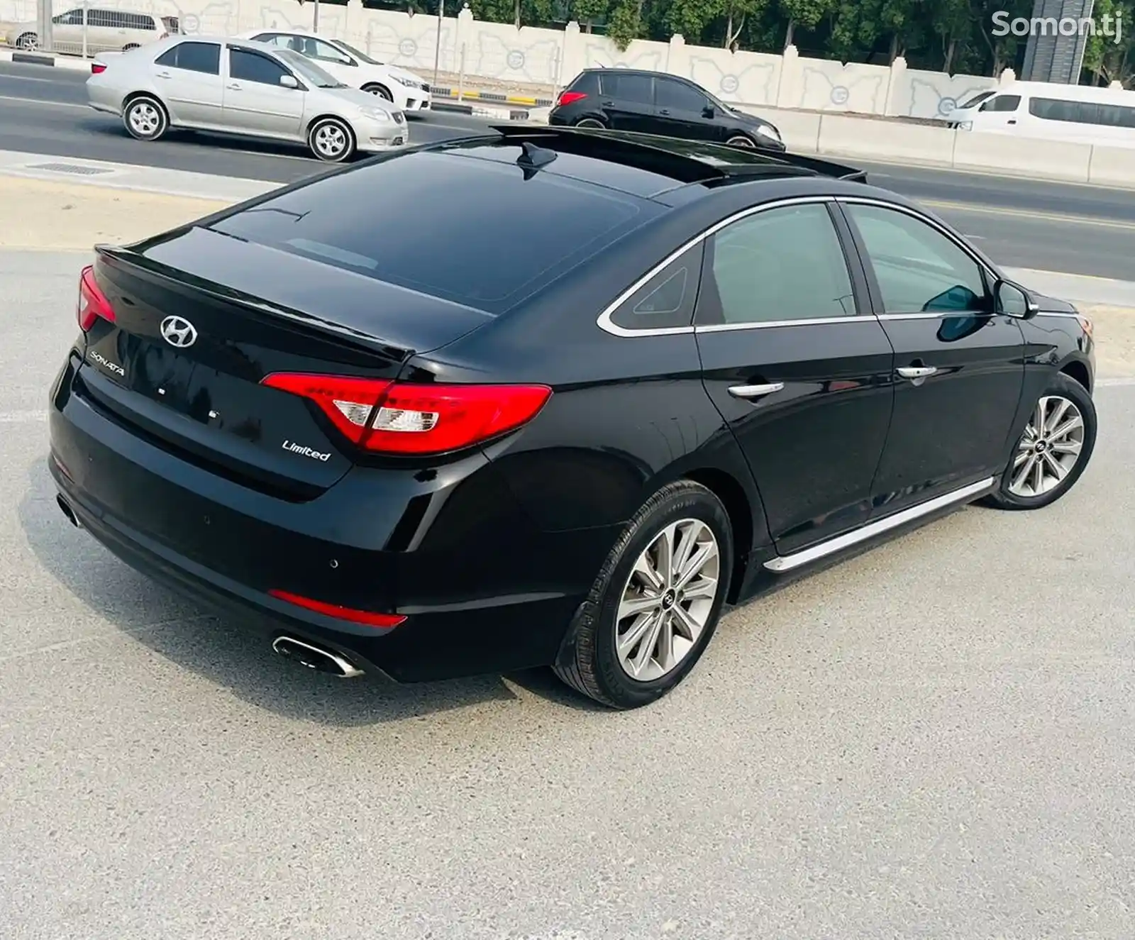 Hyundai Sonata, 2016-3