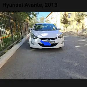 Hyundai Avante, 2013