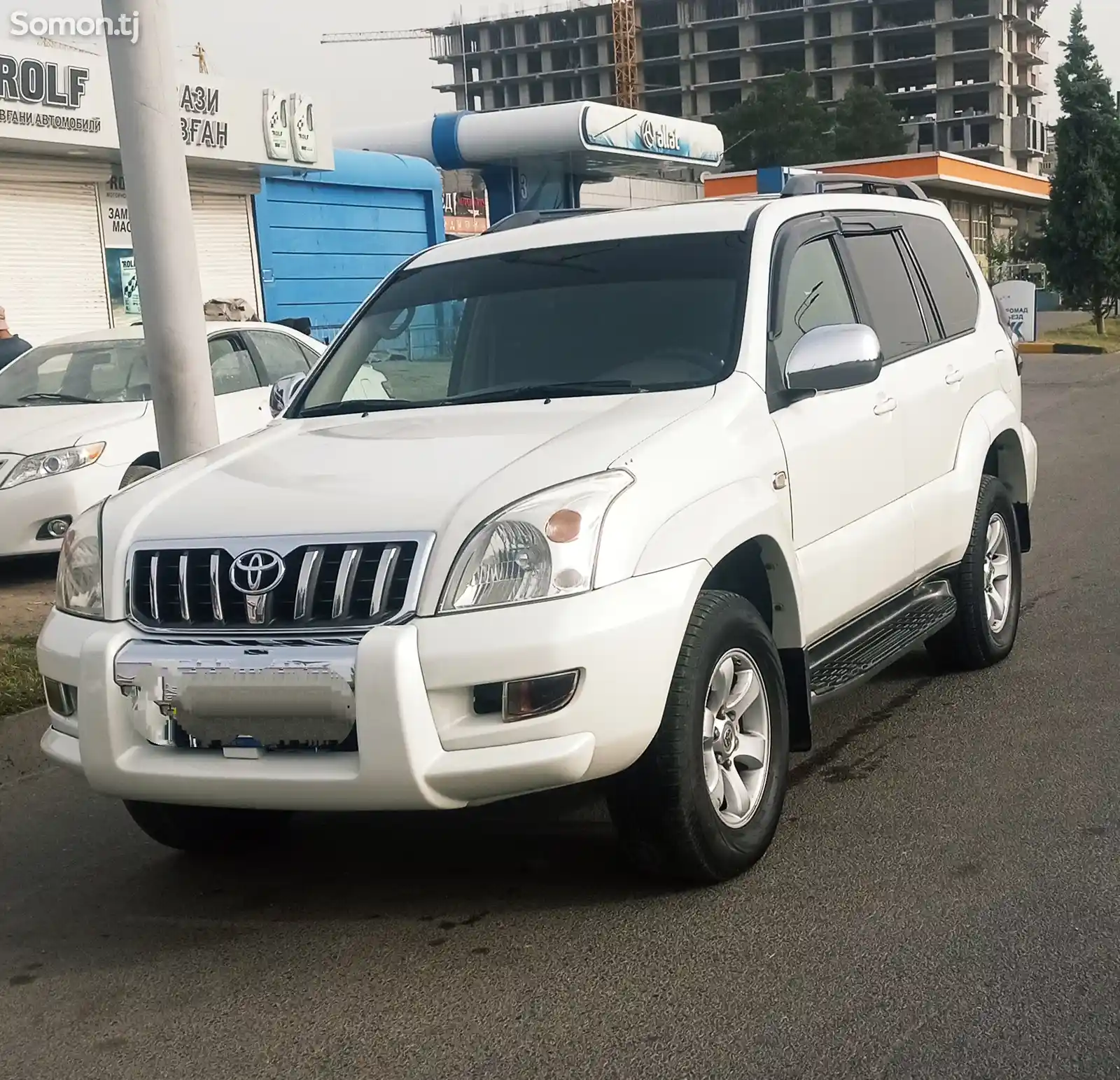 Toyota Land Cruiser Prado, 2007-1