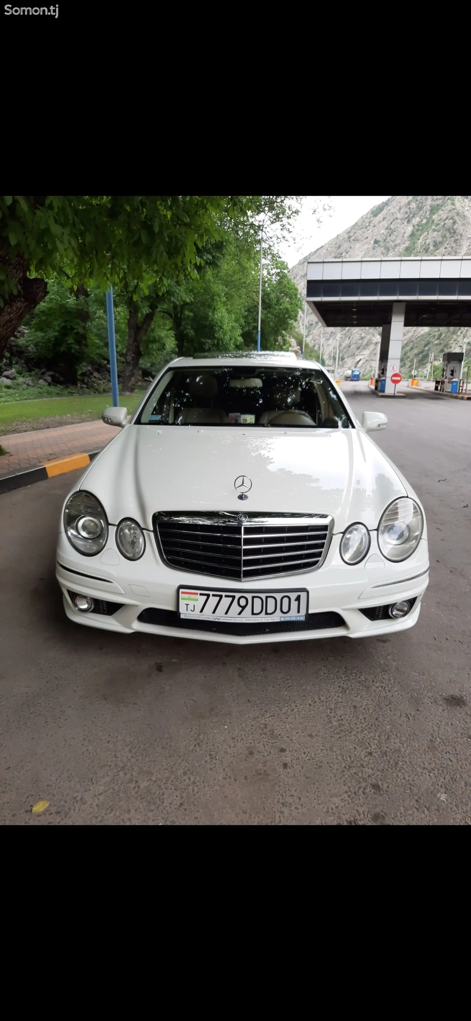 Mercedes-Benz E class, 2007-1