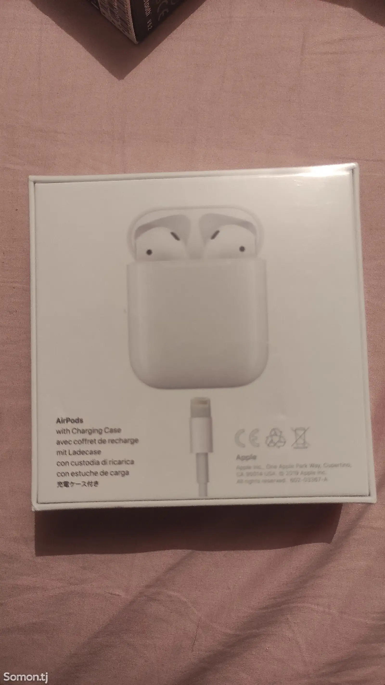 Гарнитуры Airpods Original-2