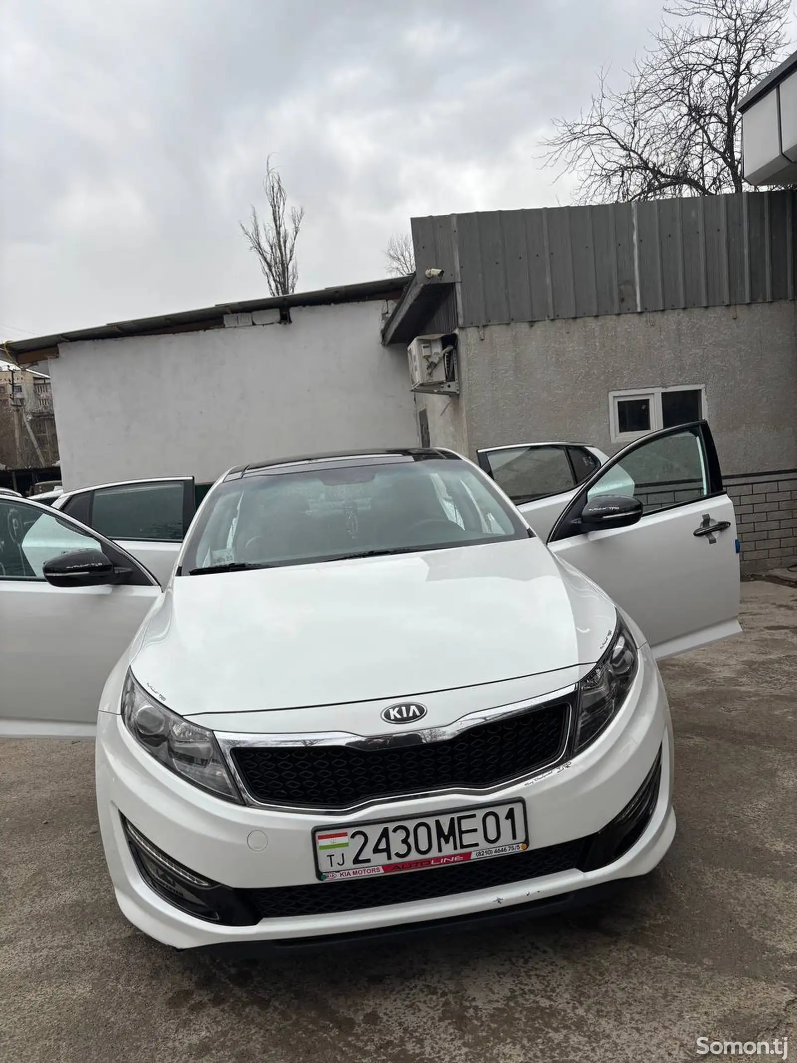 Kia K5, 2012-1