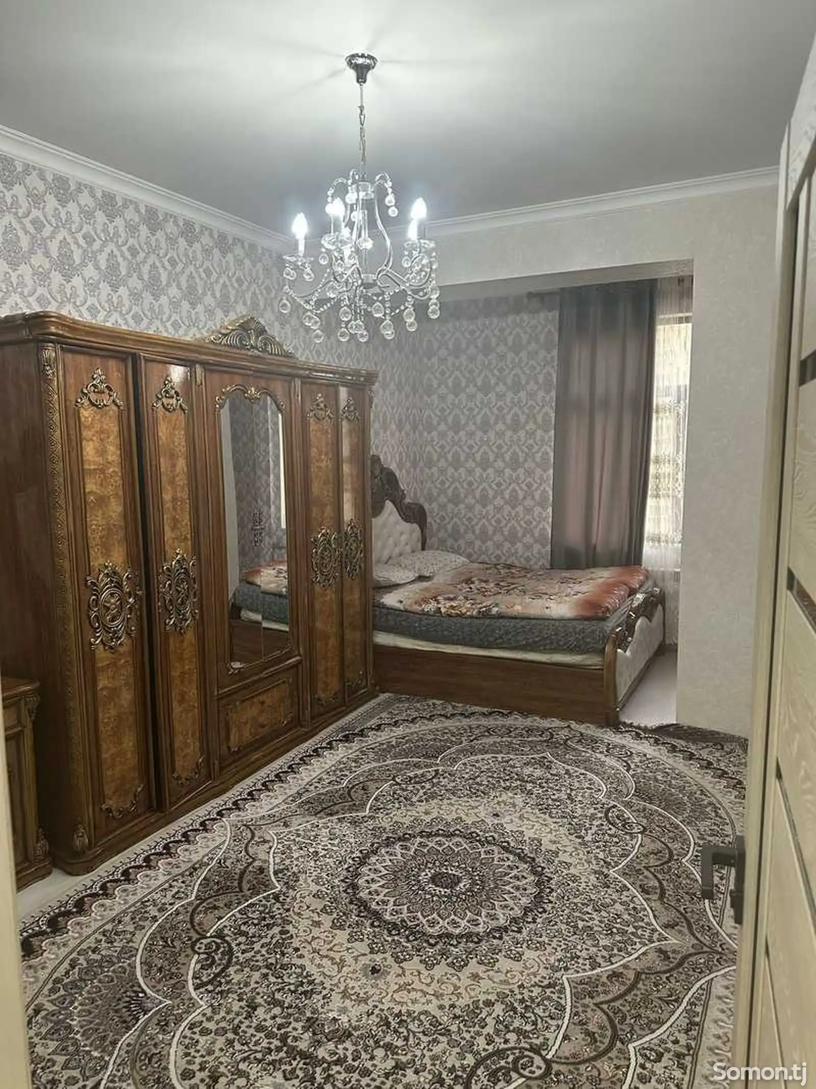 2-комн. квартира, 10 этаж, 60м², Шохмансур-1