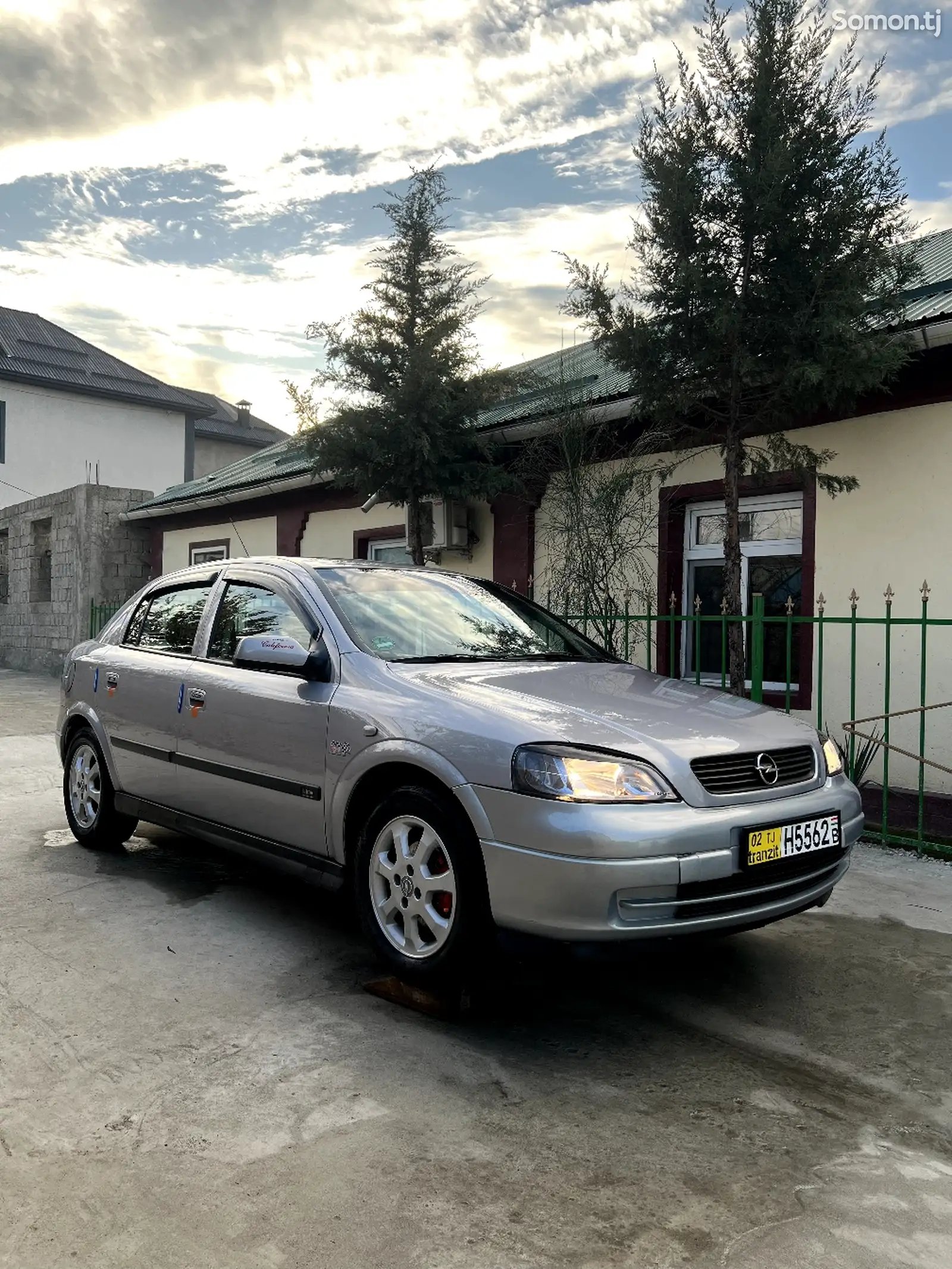 Opel Astra G, 2002-1