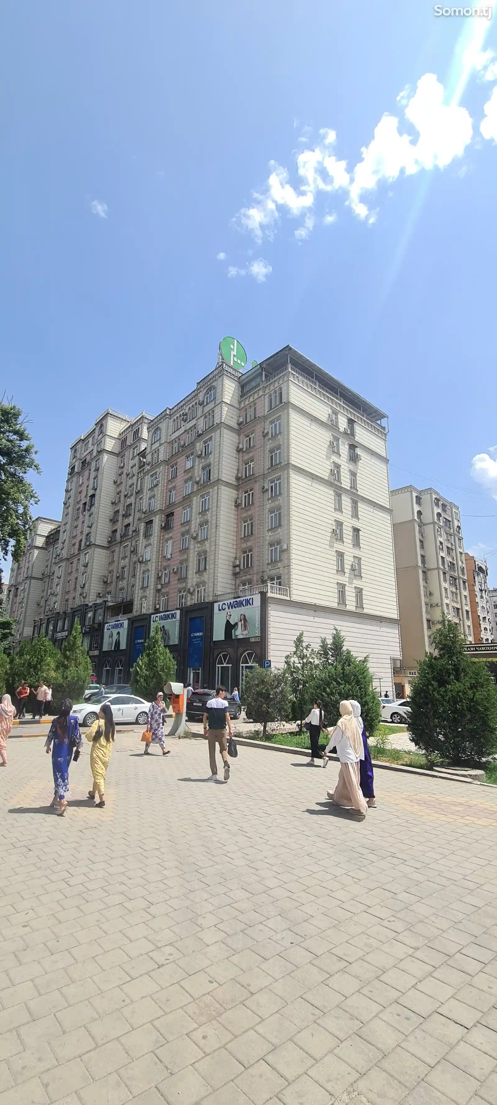 4-комн. квартира, 4 этаж, 111 м², Шохмансур-1