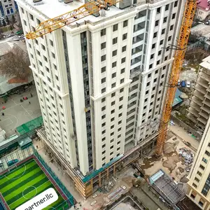 3-комн. квартира, 15 этаж, 136 м², Бустон Сити, Чулочка