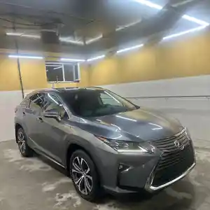 Lexus RX series, 2017