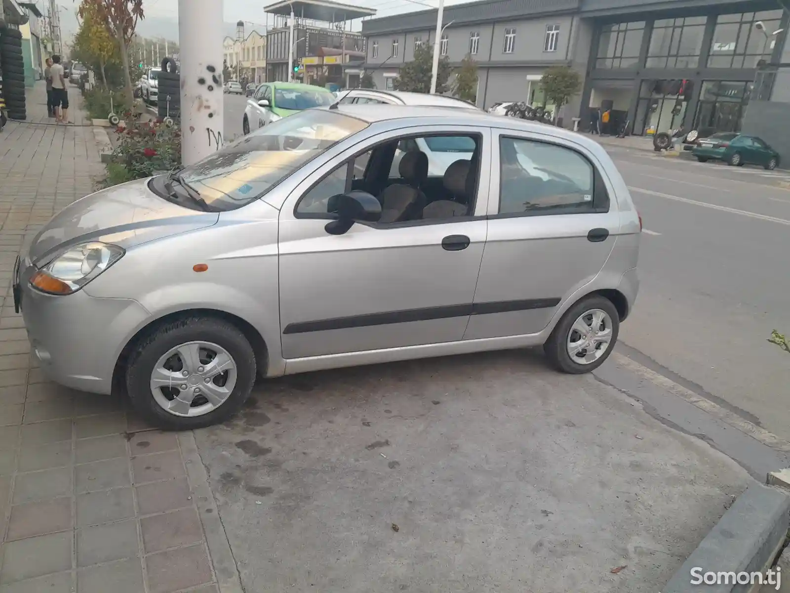 Chevrolet Matiz, 2008-4