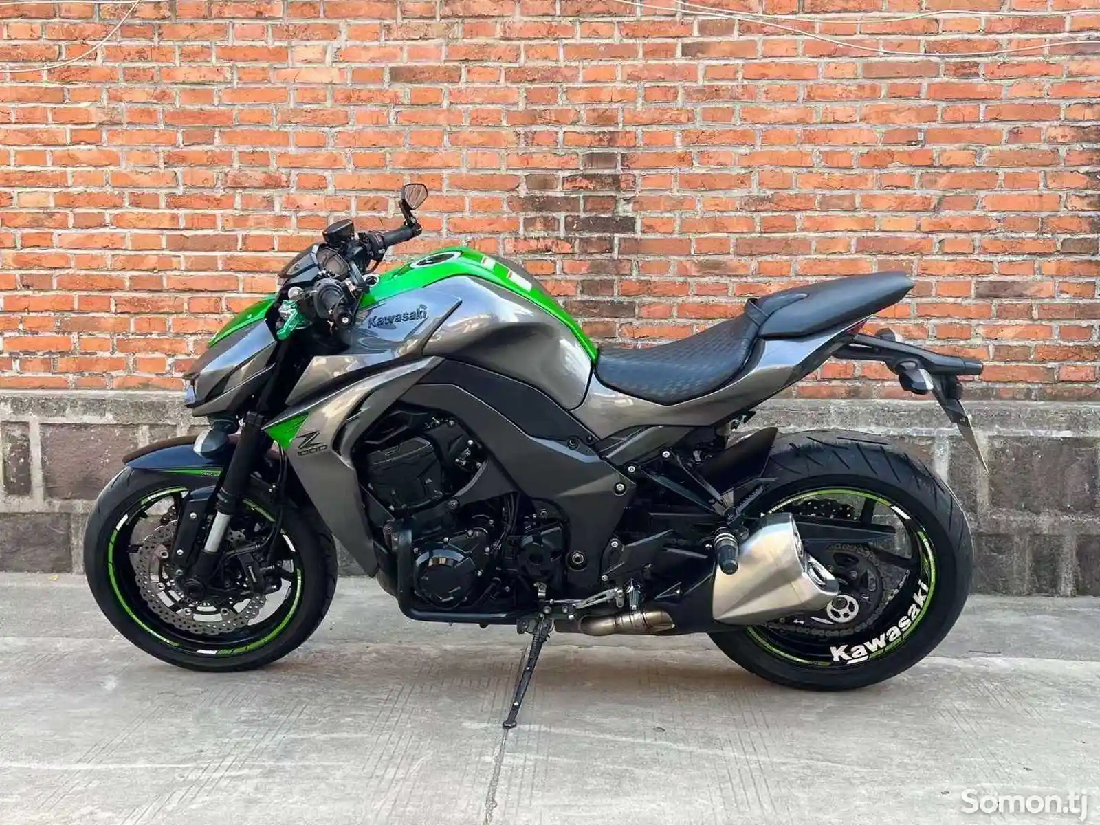 Мотоцикл Kawasaki Z1000cc ABS на заказ-2