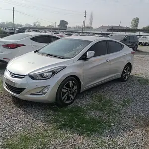 Hyundai Avante, 2014