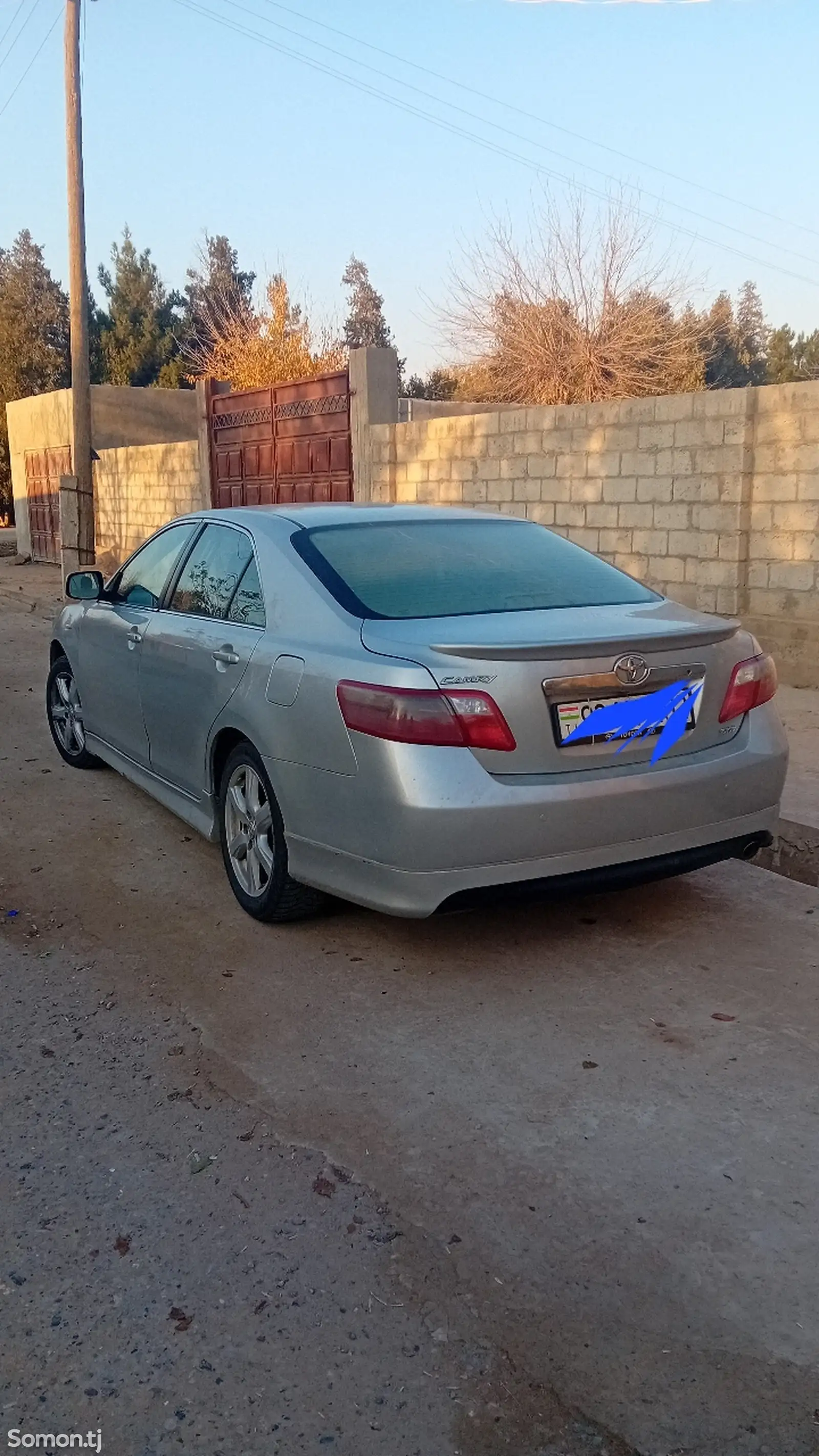 Toyota Camry, 2007-1