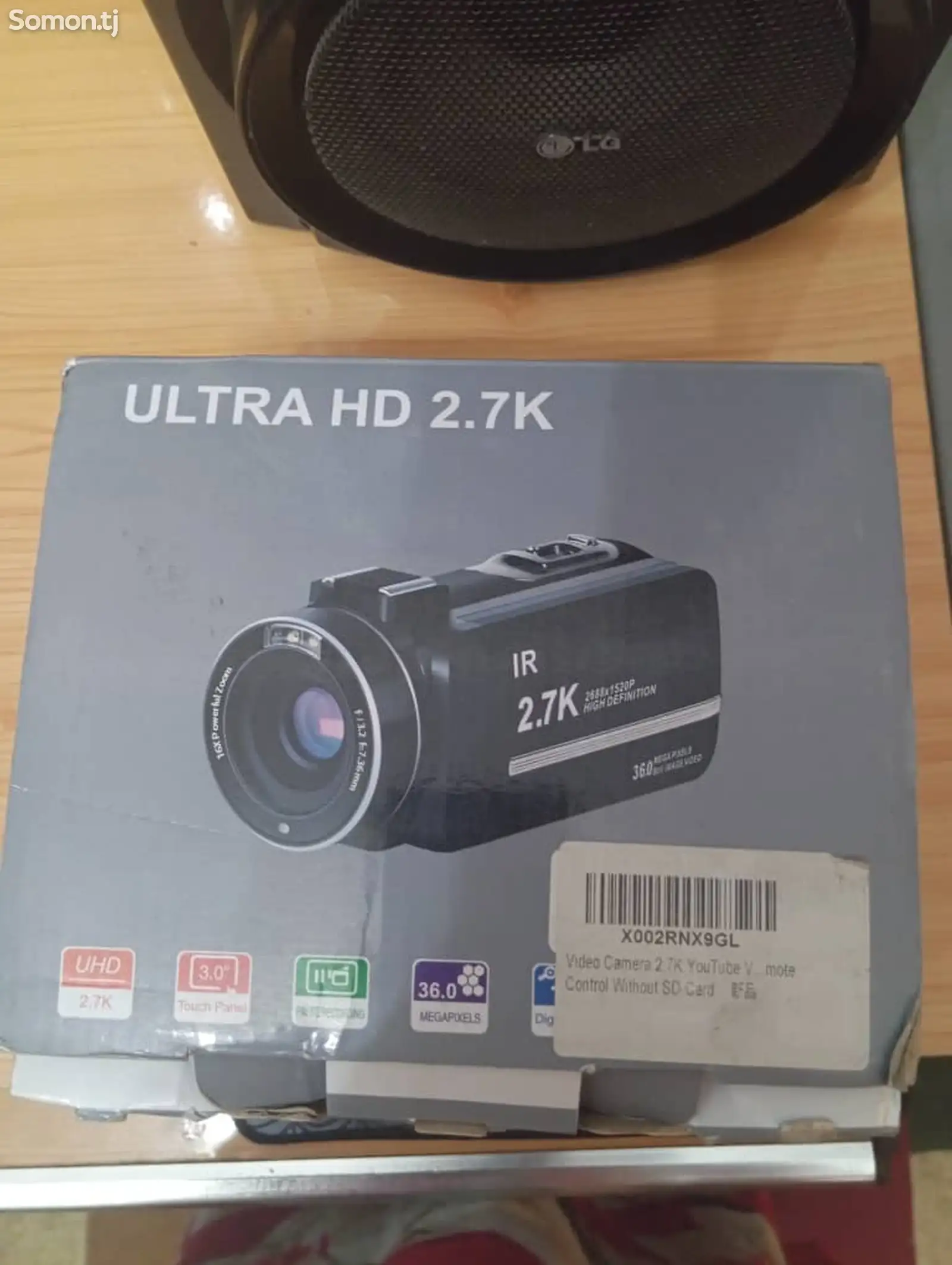 Профессиональная камера Ultra Hd 3k-1