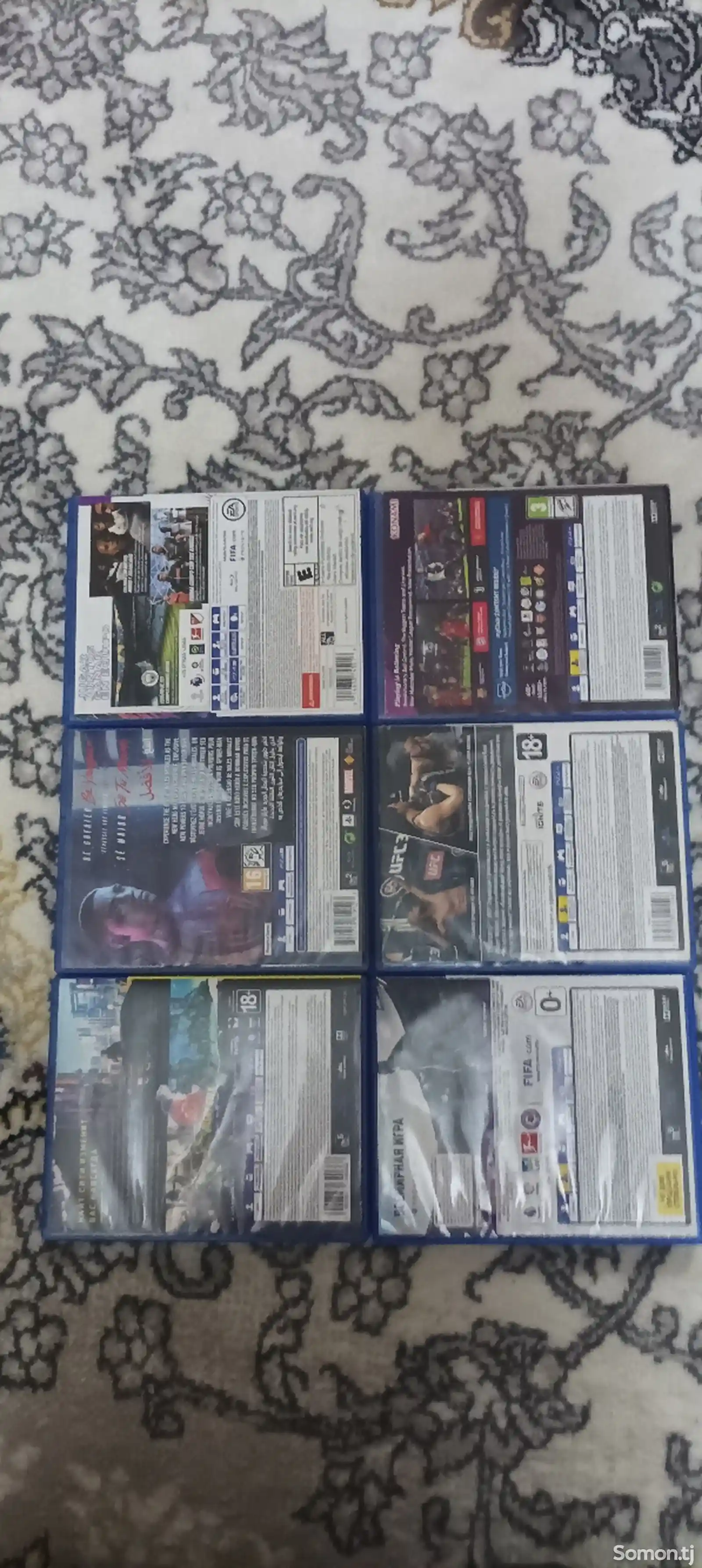 Комплект игр для PS4-3
