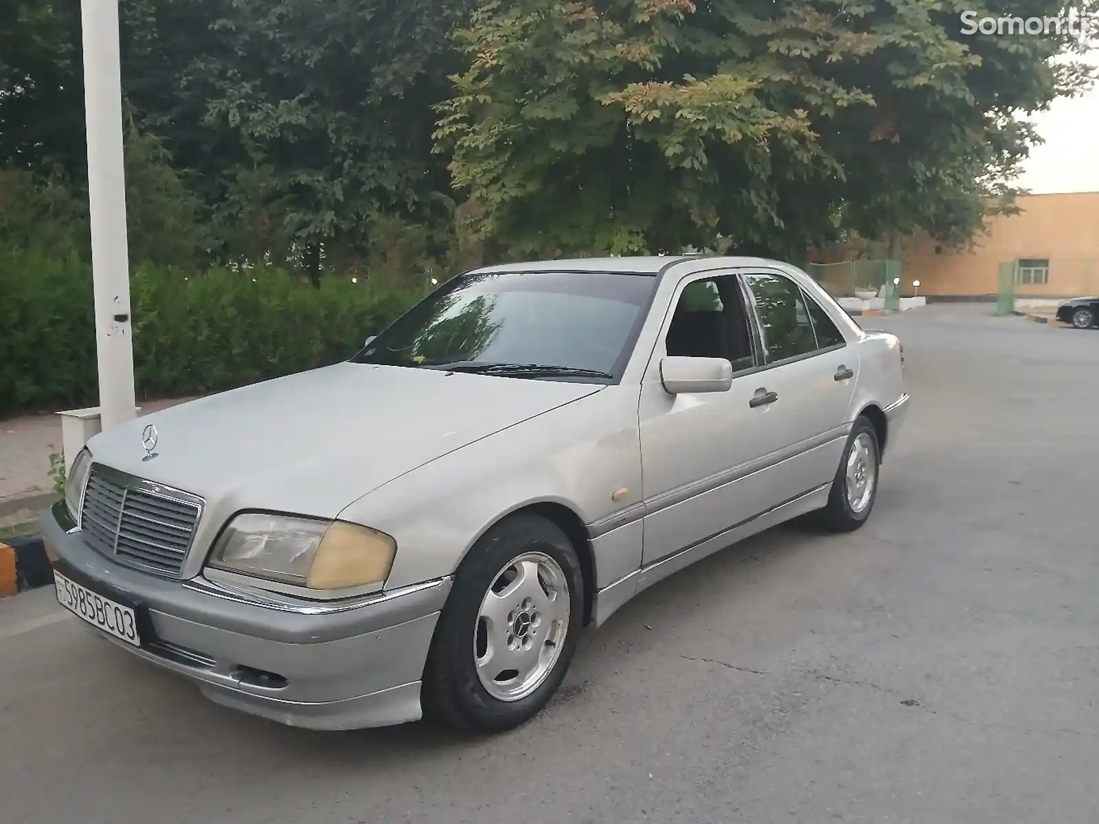 Mercedes-Benz C class, 1998-3