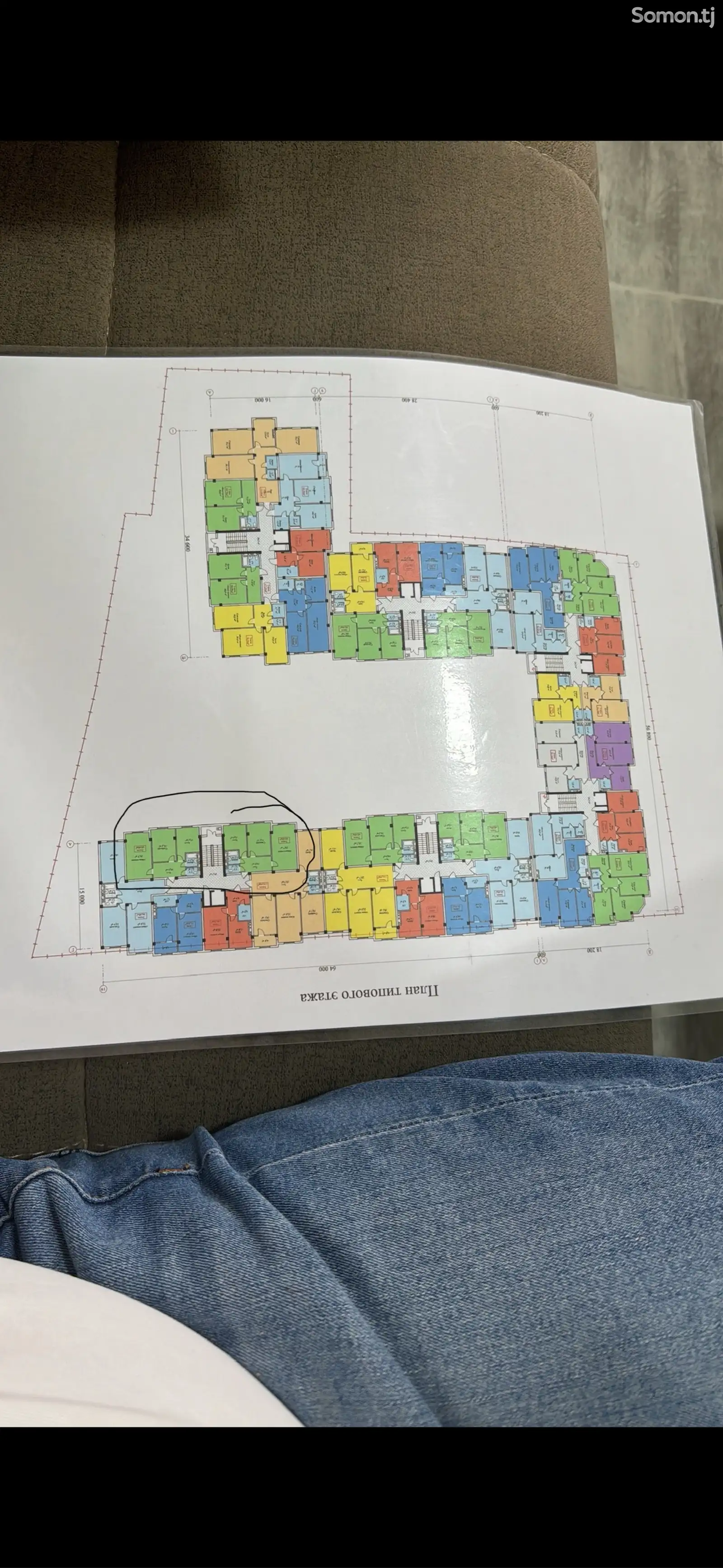 1-комн. квартира, 5 этаж, 48 м², 33мкр-1