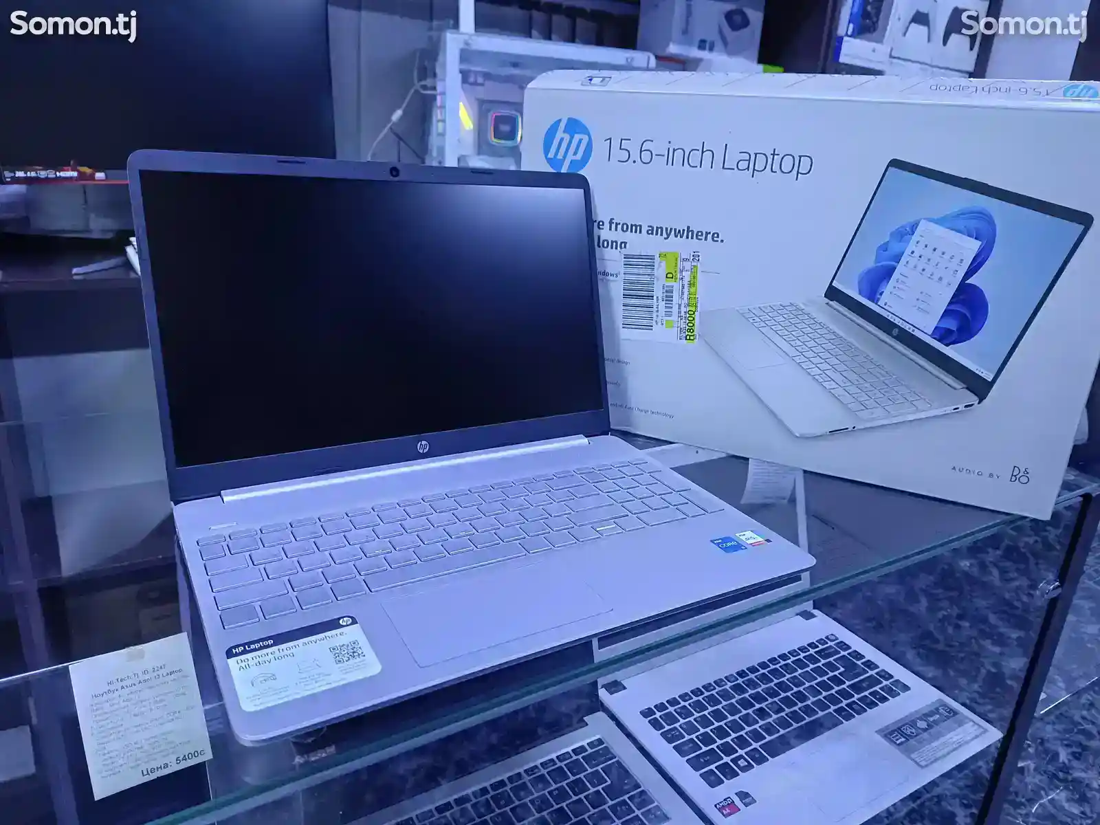 Ноутбук HP Laptop 15 Core i3-1215U / 8GB / 256GB SSD-8