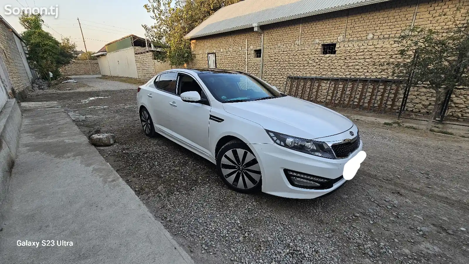 Kia Optima, 2011-1