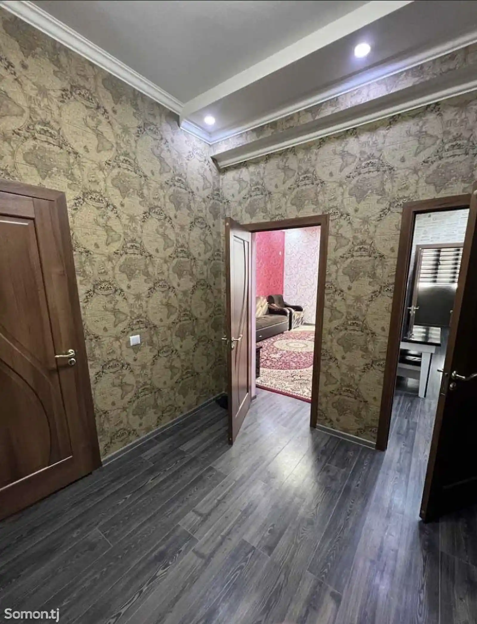 2-комн. квартира, 10 этаж, 58м², И.Сомони-3